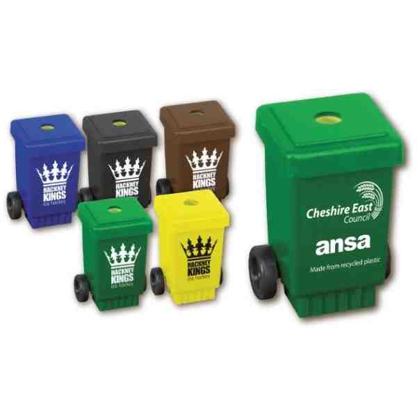 RECYCLED Wheelie Bin Sharpeners